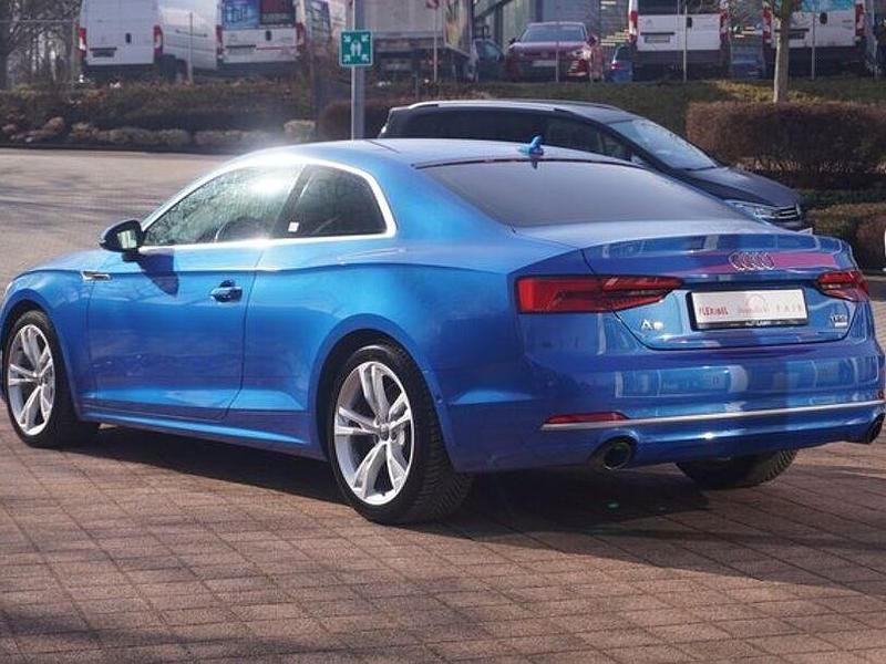 Gebraucht Audi A5 Sport 190 PS (139 kW) 2017 Sprintblau audi exlusive Coupé