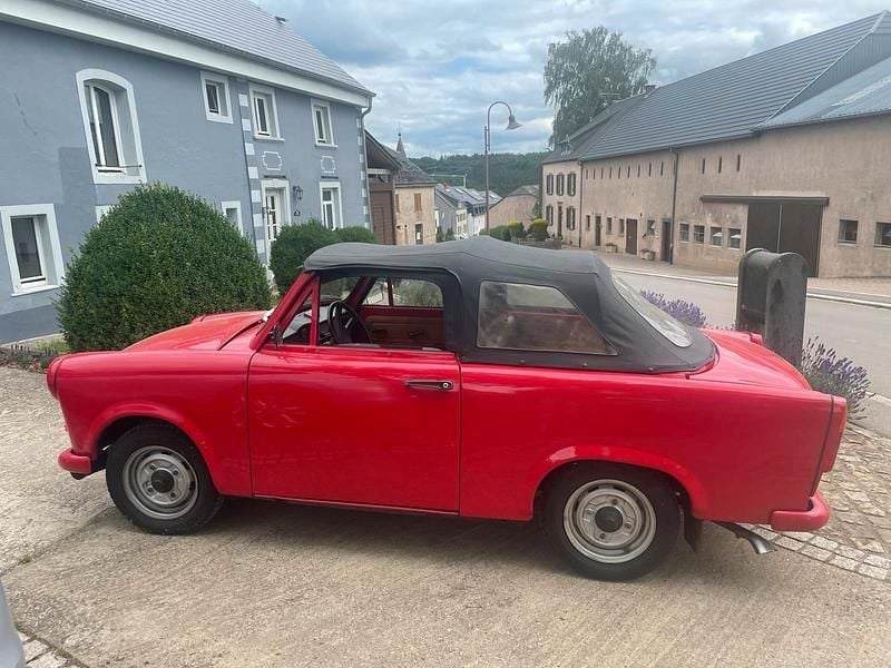Gebraucht Trabant 601 1967 Rot Cabrio
