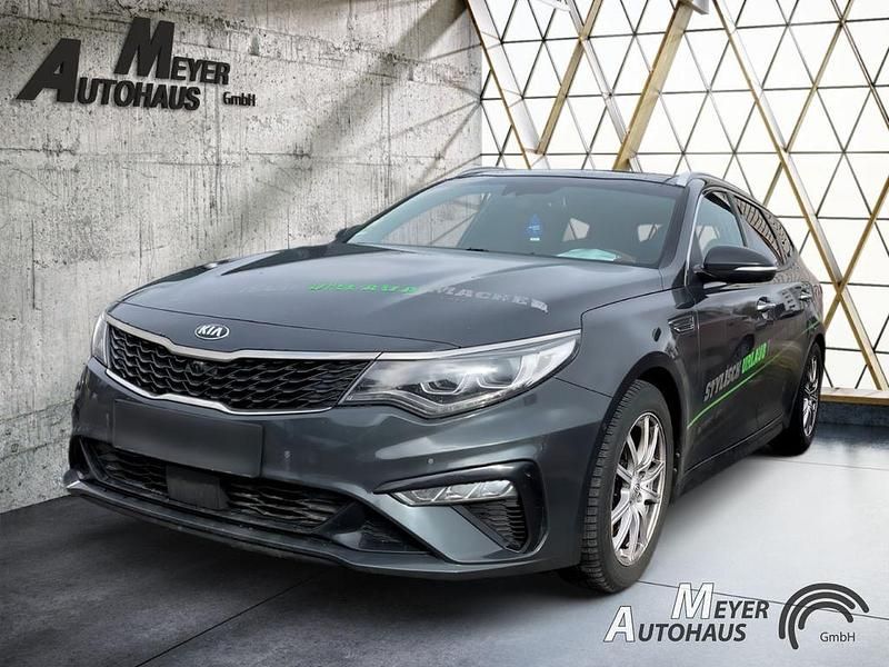 Gebraucht Kia Optima GT-Line 136 PS (100 kW) 2019 Grau Kombi