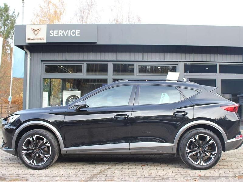 Gebraucht Cupra Formentor 150 PS (110 kW) 2022 Midnight schwarz SUV