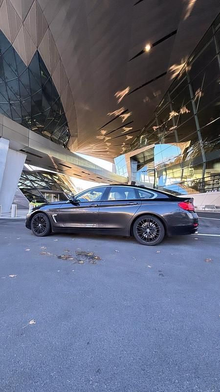 Braun Gebraucht 2016 BMW 430 Gran Coupé Coupé | 17.950 € (Superpreis) - Bild 1/4