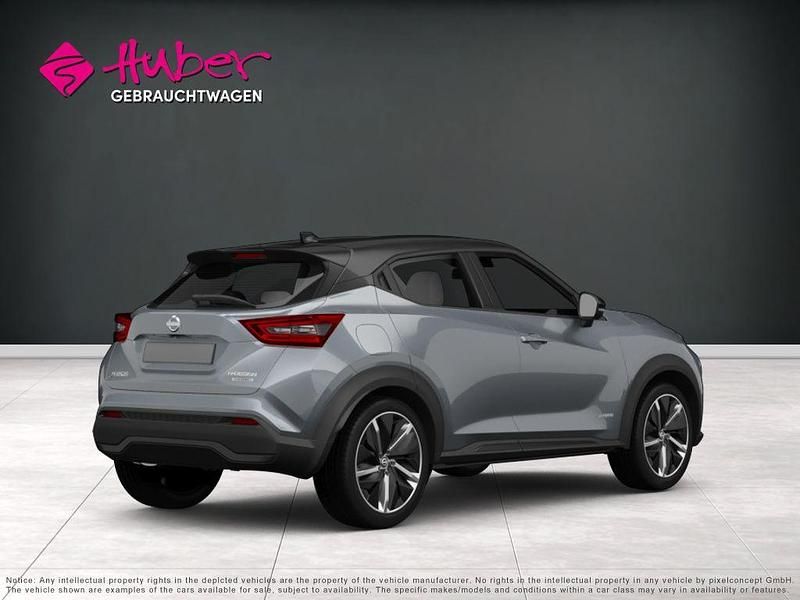 Gebraucht Nissan Juke N-Connecta 114 PS (83 kW) 2025 Grau SUV
