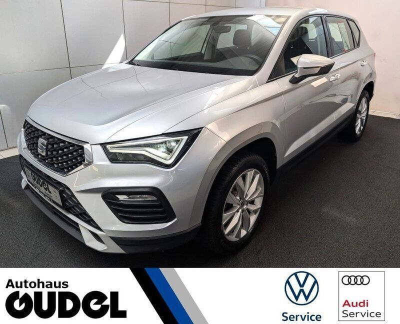 Reflexsilber Gebraucht 2024 Seat Ateca Style SUV | 23.380 € (Superpreis) - Bild 1/4