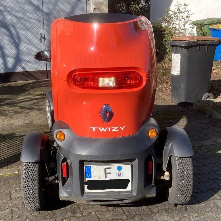 Gebraucht Renault Twizy 11 kW (15 PS) 2012 Rot Kleinwagen