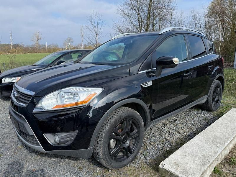 Gebraucht Ford Kuga Titanium 163 PS (119 kW) 2011 Schwarz SUV