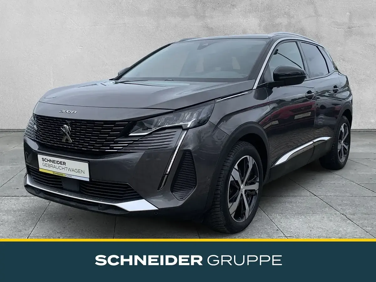 Gebraucht Peugeot 3008 Allure 131 PS (96 kW) 2021 SUV