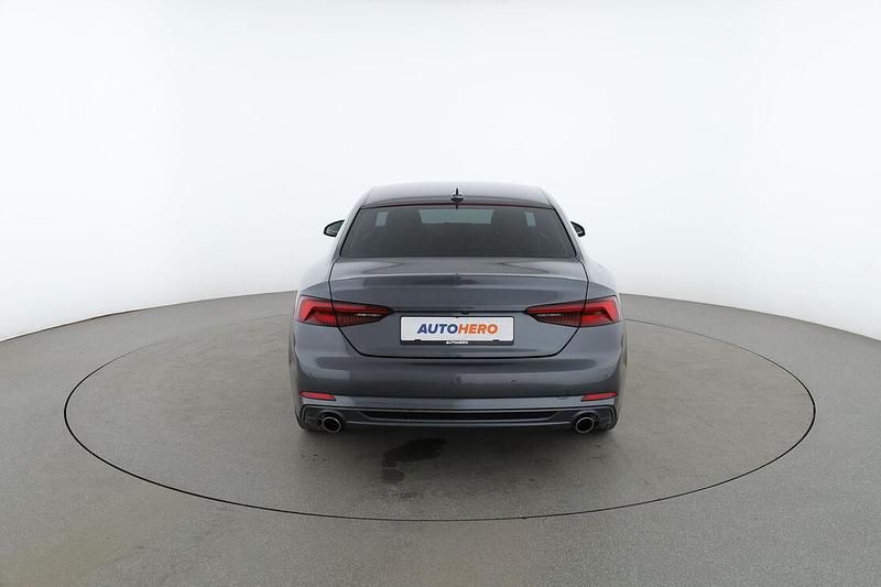 Second-hand Audi A5 Design 190 CP (139 kW) 2019 Gri Coupe