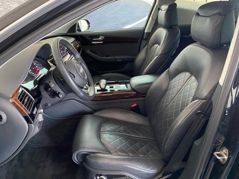 Gebraucht Audi A8 Comfort 258 PS (189 kW) 2013 Phantomschwarz perleffekt Limousine