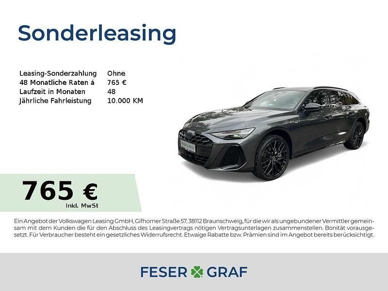 Grau (daytonagrau perleffekt) Neu 2025 Audi A6 Edition .1 Kombi | 75.909 € (Etwas zu teuer) - Bild 1/4