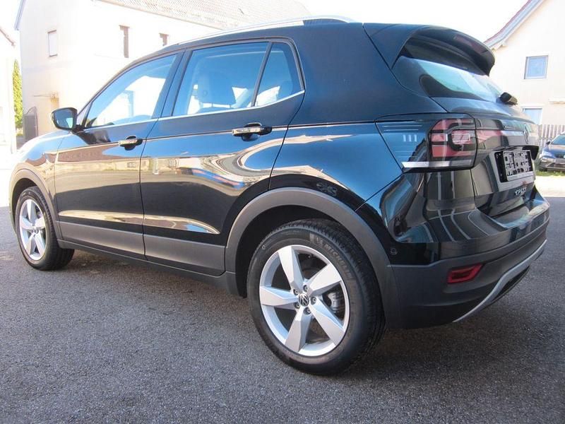 Gebraucht VW T-Cross Style 110 PS (80 kW) 2021 Schwarz SUV