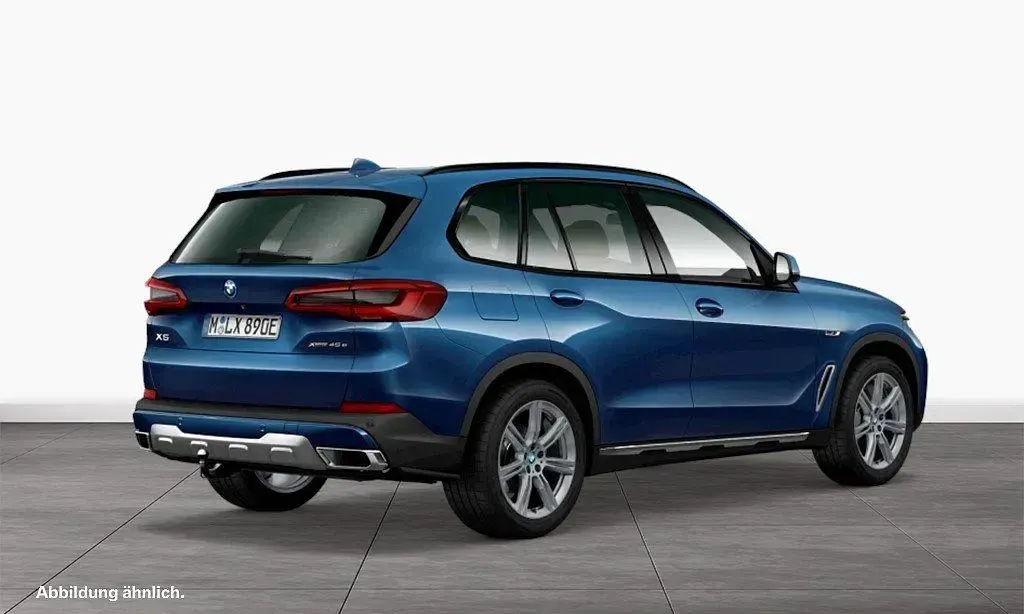 Używany BMW X5 xLine 394 KM (289 kW) 2022 Niebieski SUV