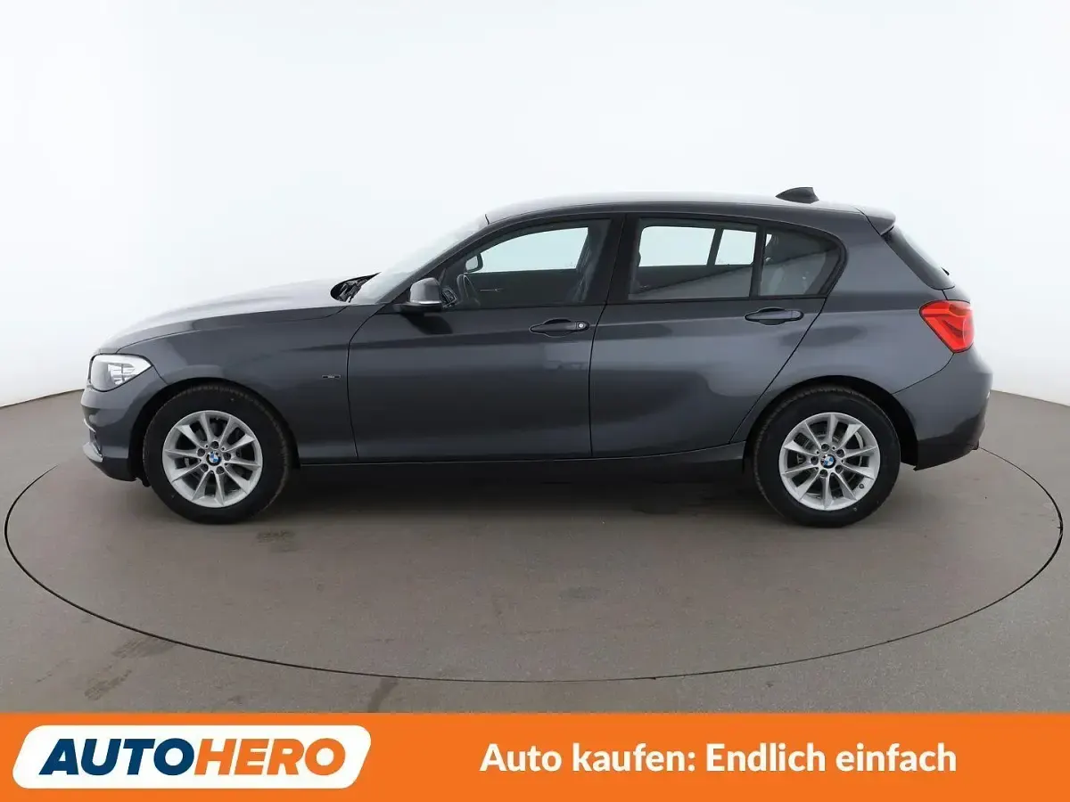 Gebraucht BMW 118 Urban Line 136 PS (100 kW) 2015 Grau Kleinwagen