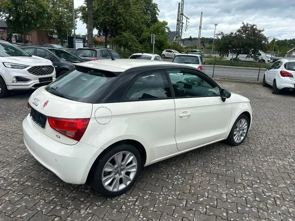 Gebraucht Audi A1 Ambition 143 PS (105 kW) 2012 Weiß Kleinwagen