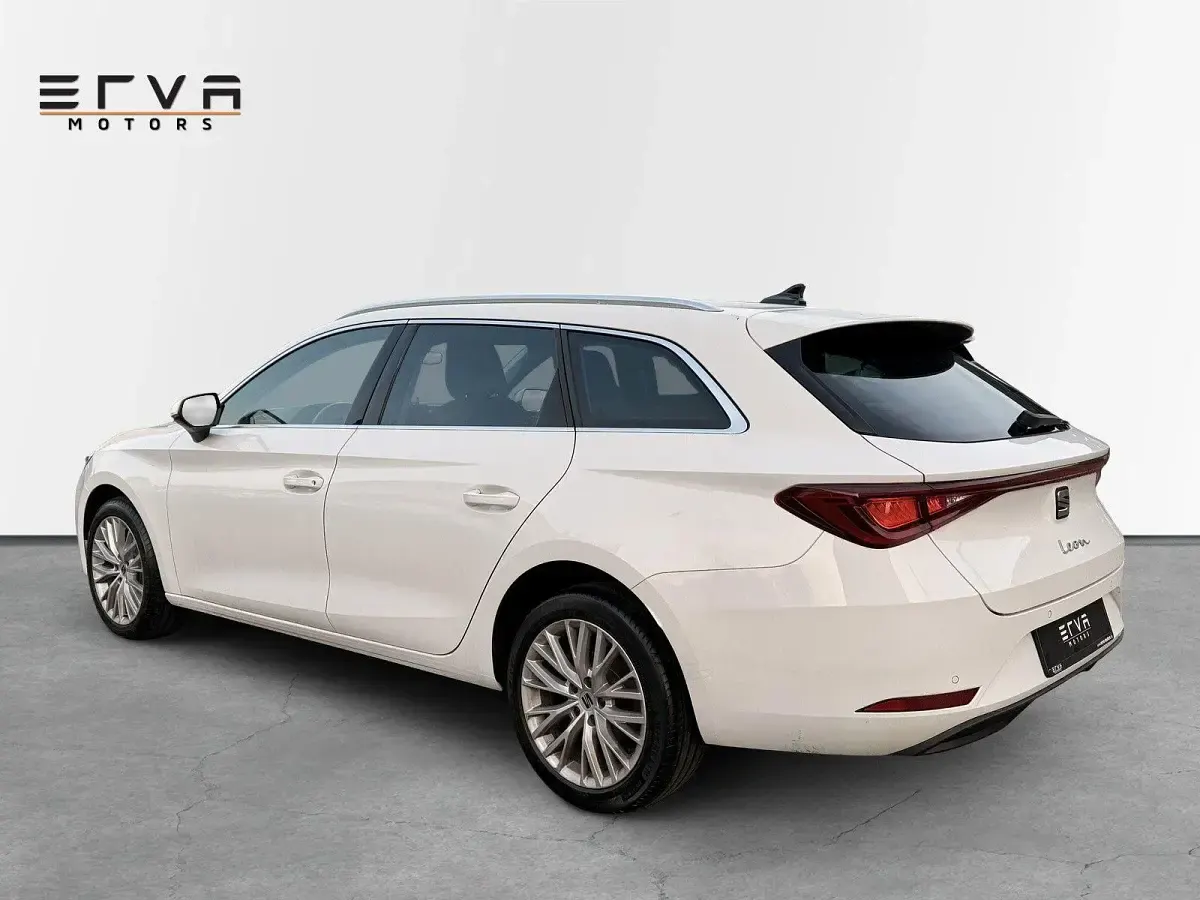 Gebraucht Seat Leon XCELLENCE 150 PS (110 kW) 2022 Weiß Kombi