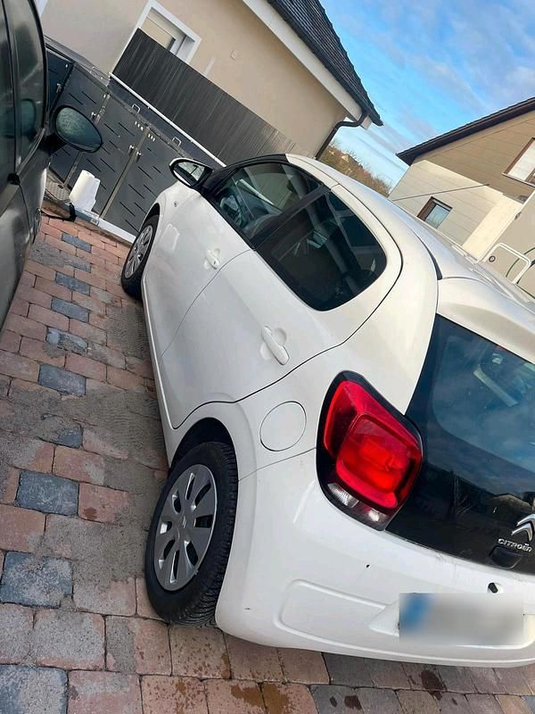 Gebraucht Citroën C1 69 PS (50 kW) 2017 Weiß Kleinwagen
