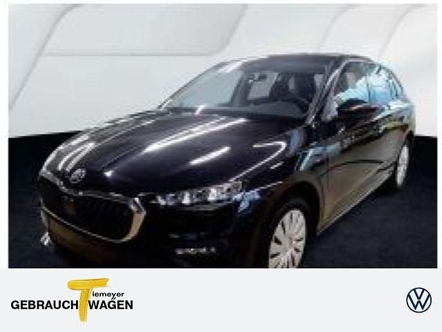 Gebraucht Skoda Scala Essence 95 PS (69 kW) 2025 Schwarz Kleinwagen