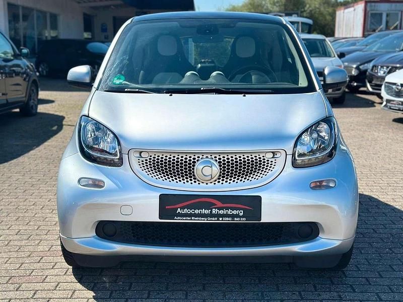 Gebraucht Smart ForTwo Coupé Basis 71 PS (52 kW) 2015 Grau Coupé