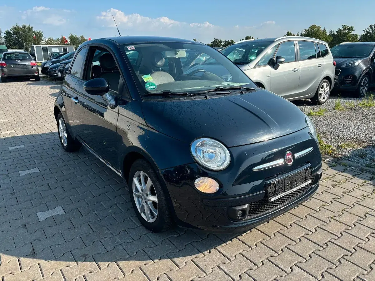 Gebraucht Fiat 500 Sport 95 PS (69 kW) 2010 Blau Kleinwagen