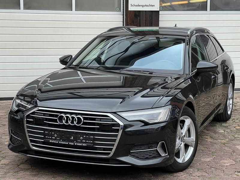 Gebraucht Audi A6 Sport 204 PS (150 kW) 2020 Grau Kombi