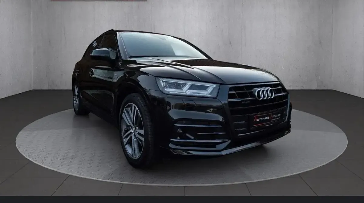 Gebraucht Audi Q5 190 PS (139 kW) 2019 Schwarz SUV