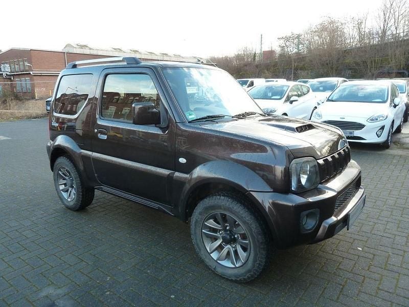 Braun Gebraucht 2018 Suzuki Jimny Ranger SUV | 16.800 € (Fairer Preis) - Bild 1/4