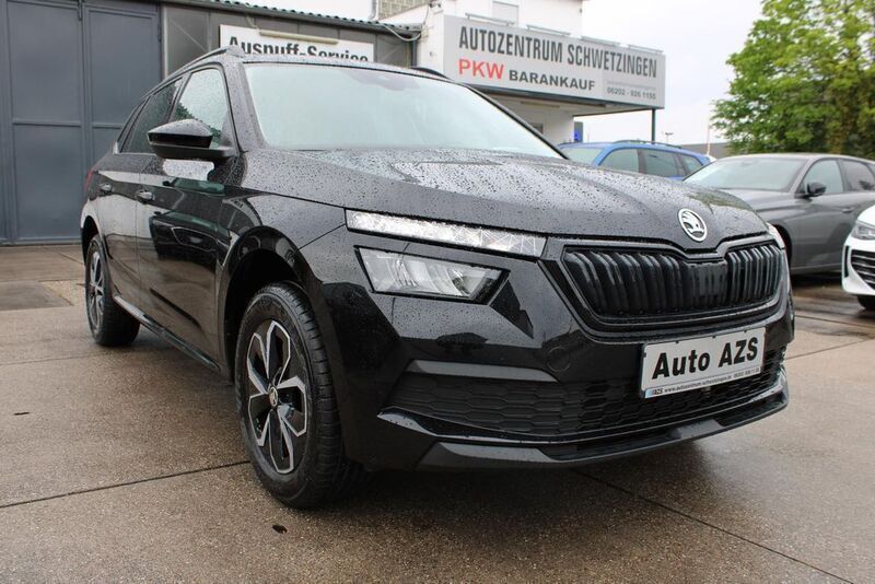 Schwarz Gebraucht 2023 Skoda Kamiq SUV | 21.490 € (Guter Preis) - Bild 1/4