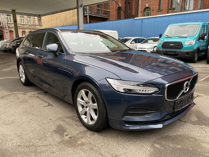 Gebraucht Volvo V90 Kinetic 150 PS (110 kW) 2019 Blau Kombi