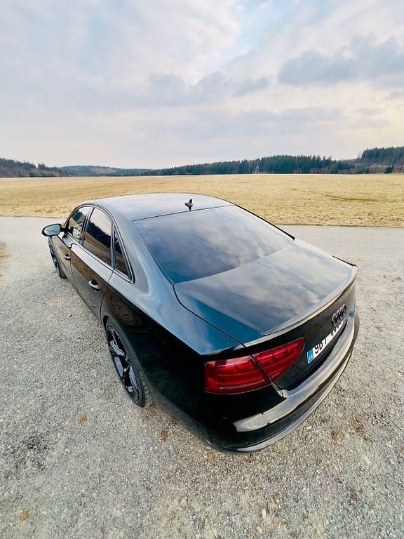 Gebraucht Audi A8 Sport 351 PS (258 kW) 2013 Schwarz Limousine