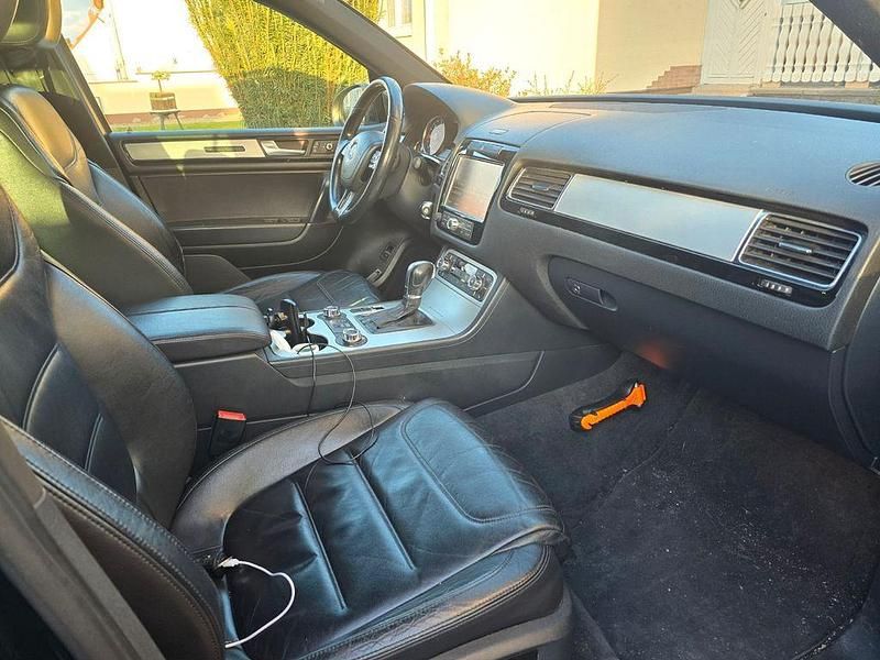 Gebraucht VW Touareg Exclusive 239 PS (175 kW) 2010 Schwarz SUV