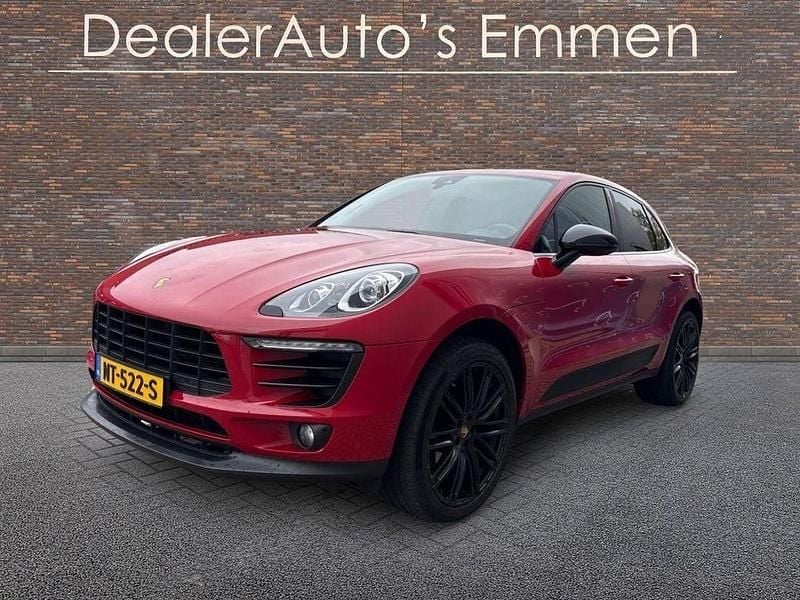 Gebraucht Porsche Macan 252 PS (185 kW) 2017 Rot SUV