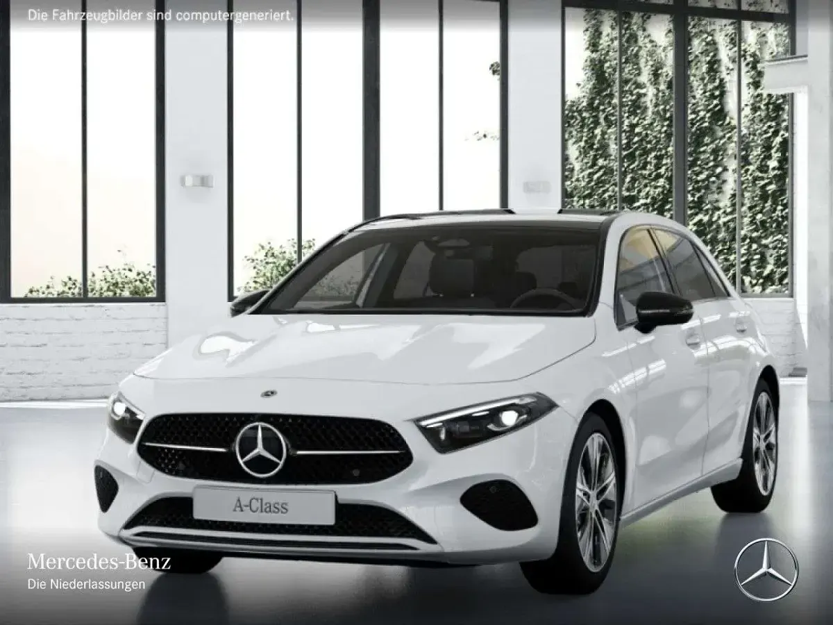 Gebraucht Mercedes A200 Progressive 163 PS (119 kW) 2026 Polarweiß Limousine