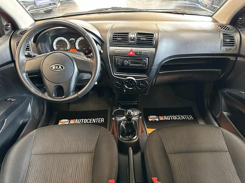 Gebraucht Kia Picanto Vision 65 PS (47 kW) 2011 Rot Kleinwagen