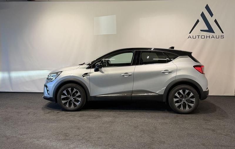 Gebraucht Renault Captur Techno 140 PS (102 kW) 2023 Grau SUV