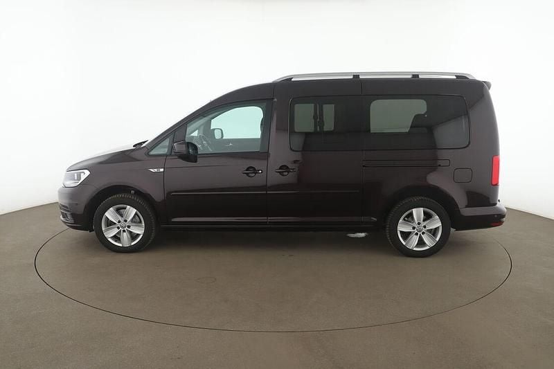 Gebraucht VW Caddy Maxi Comfortline 125 PS (91 kW) 2018 Violett Van / Kleinbus