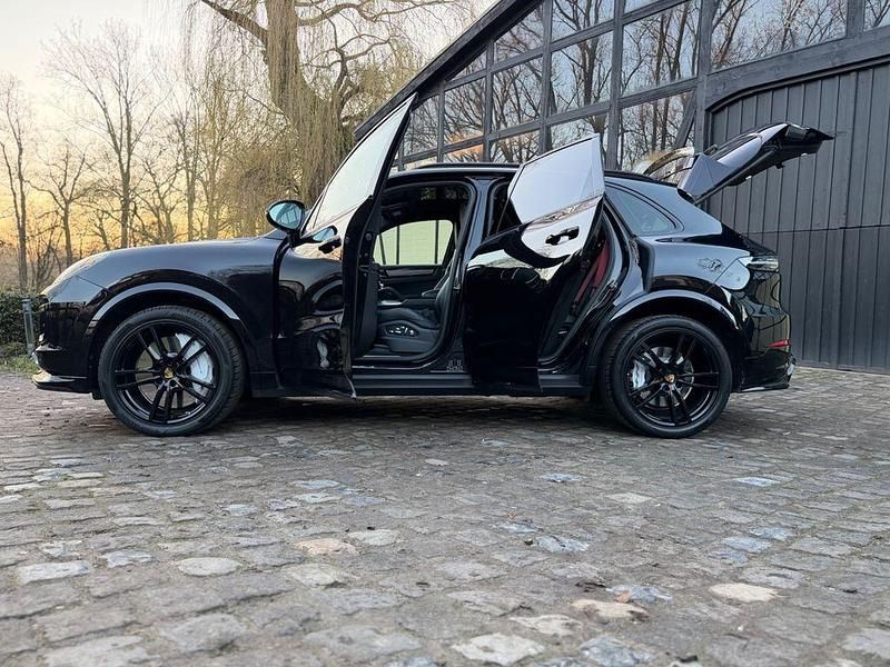 Gebraucht Porsche Cayenne Turbo 549 PS (403 kW) 2018 Schwarz SUV