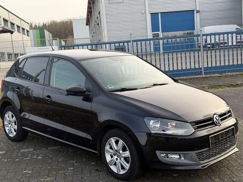 Gebraucht VW Polo Highline 86 PS (63 kW) 2010 Schwarz Kleinwagen
