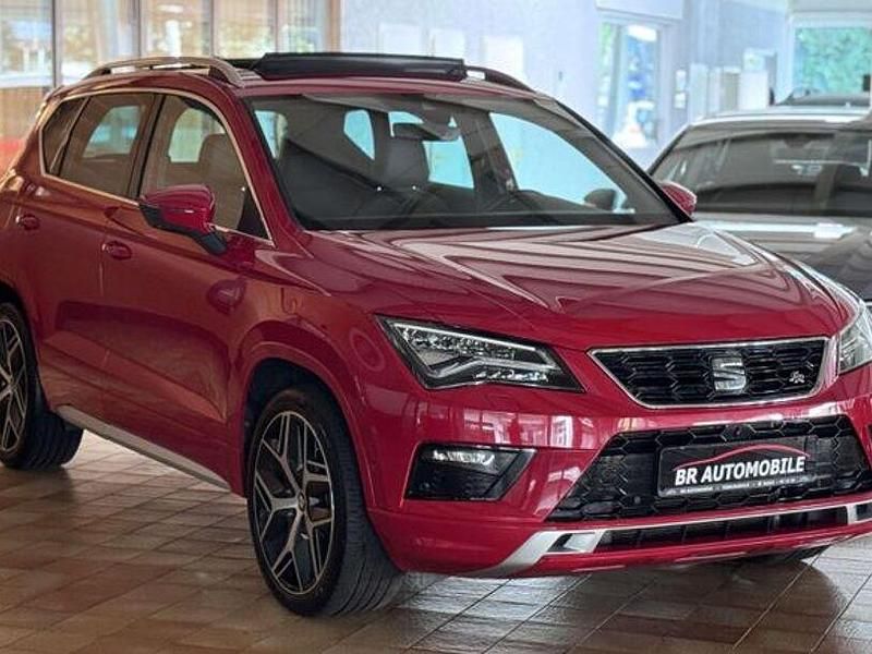 Rot Gebraucht 2019 Seat Ateca 4Drive SUV | 25.990 € (Teuer) - Bild 1/1