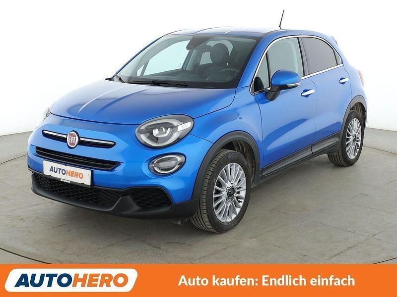 Gebraucht Fiat 500X Urban 110 PS (80 kW) 2019 Blau SUV