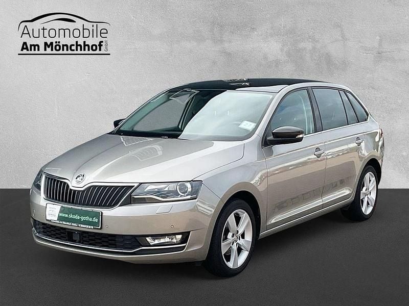 Beige Gebraucht 2017 Skoda Rapid Style Limousine | 11.750 € (Etwas zu teuer) - Bild 1/4