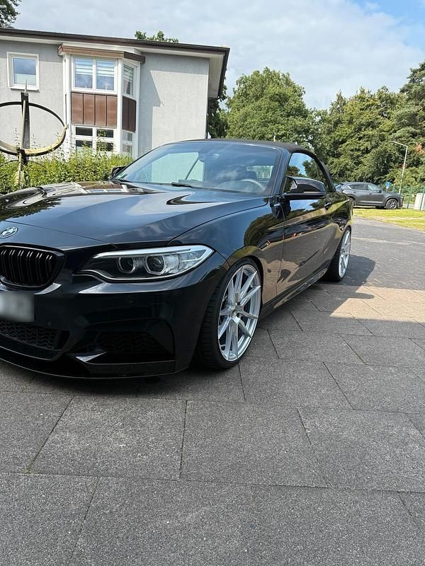 Gebraucht BMW M235 326 PS (239 kW) 2015 Schwarz Cabrio