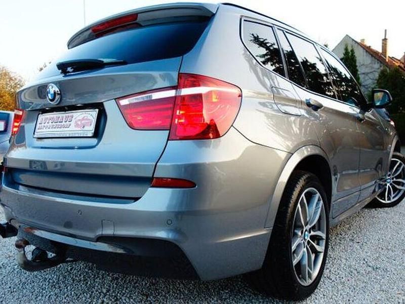 Gebraucht BMW X3 Performance 190 PS (139 kW) 2015 Spacegrau SUV