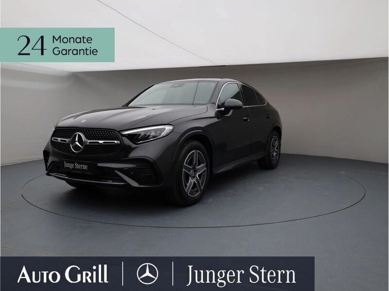 Grau Gebraucht 2023 Mercedes GLC300 Coupé | 64.349 € (Fairer Preis) - Bild 1/4