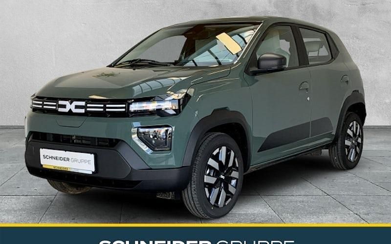 Grau Neu 2025 Dacia Spring Expression Kleinwagen | 16.980 € (Guter Preis) - Bild 1/4