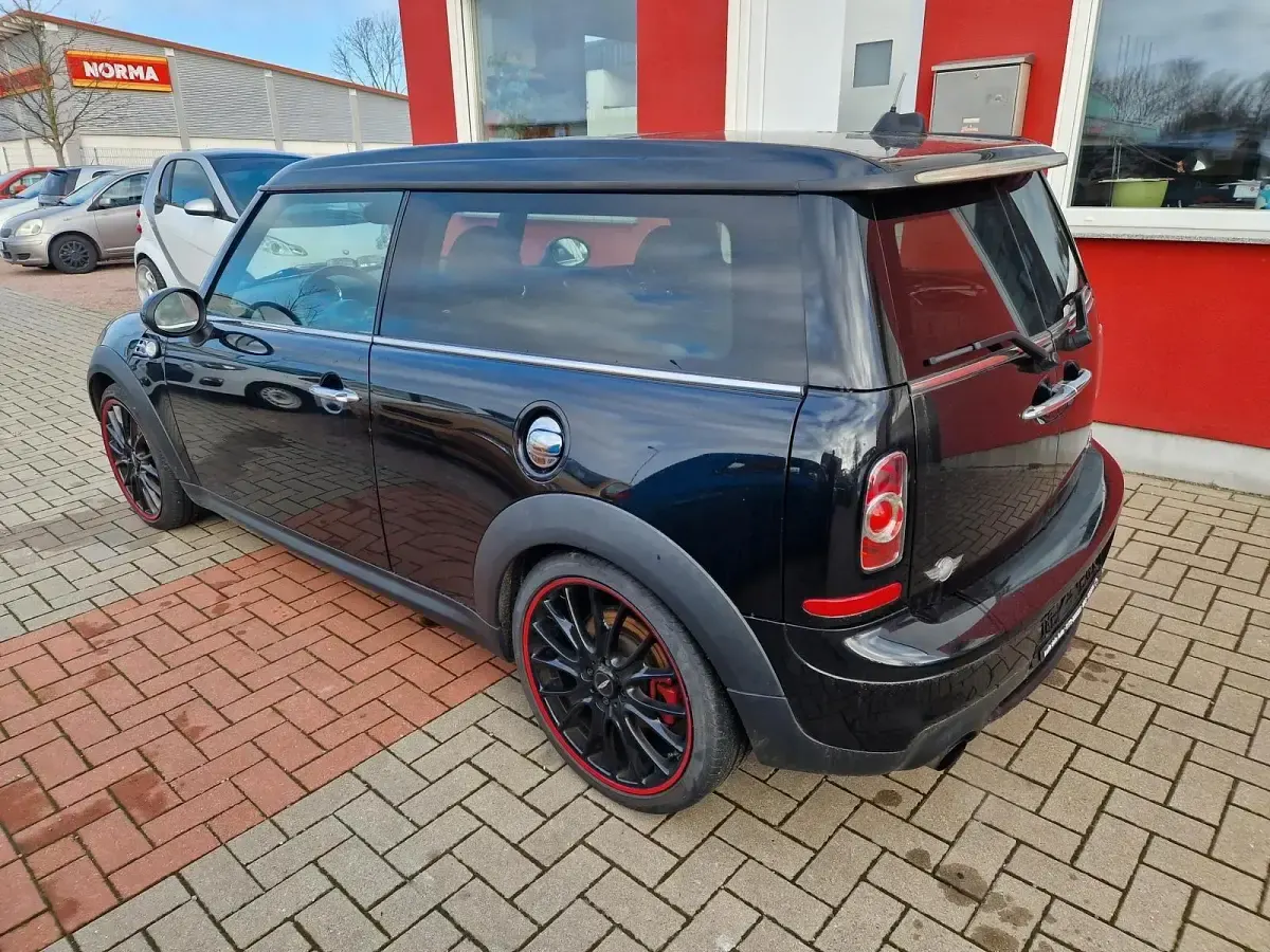 Gebraucht Mini John Cooper Works Clubman 211 PS (155 kW) 2011 Schwarz Kombi