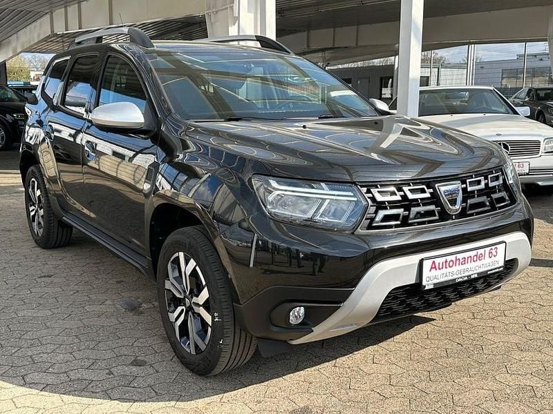 Gebraucht Dacia Duster Prestige 131 PS (96 kW) 2021 Schwarz SUV