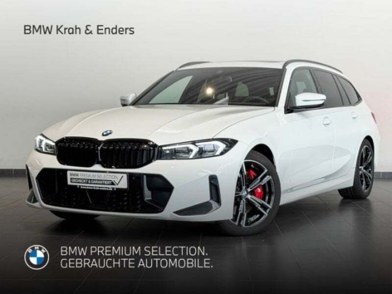 Weiss Gebraucht 2024 BMW 318 M Sport Kombi | 42.190 € (Teuer) - Bild 1/4