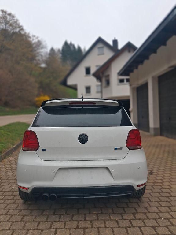 Gebraucht VW Polo R 220 PS (161 kW) 2013 Weiß Kleinwagen