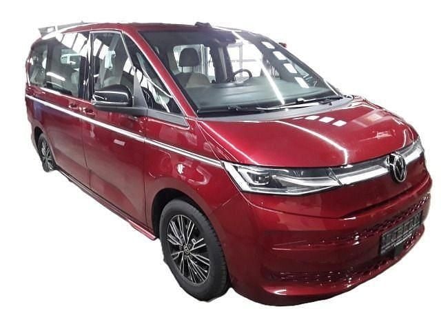 Gebraucht VW Multivan Style 150 PS (110 kW) 2022 Fortanarot metallic Van