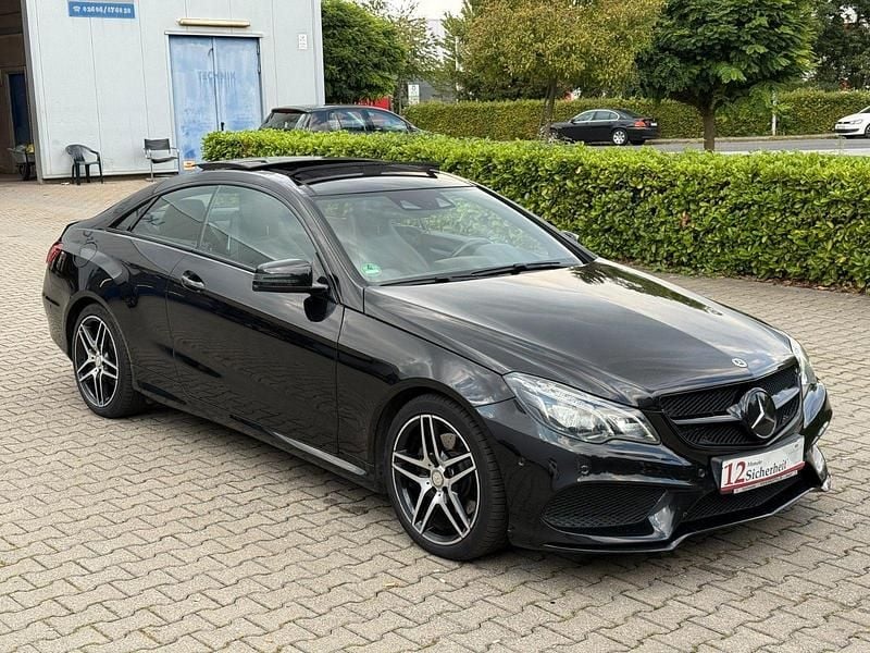 Schwarz Gebraucht 2016 Mercedes E350 AMG Coupé | 21.990 € (Fairer Preis) - Bild 1/2