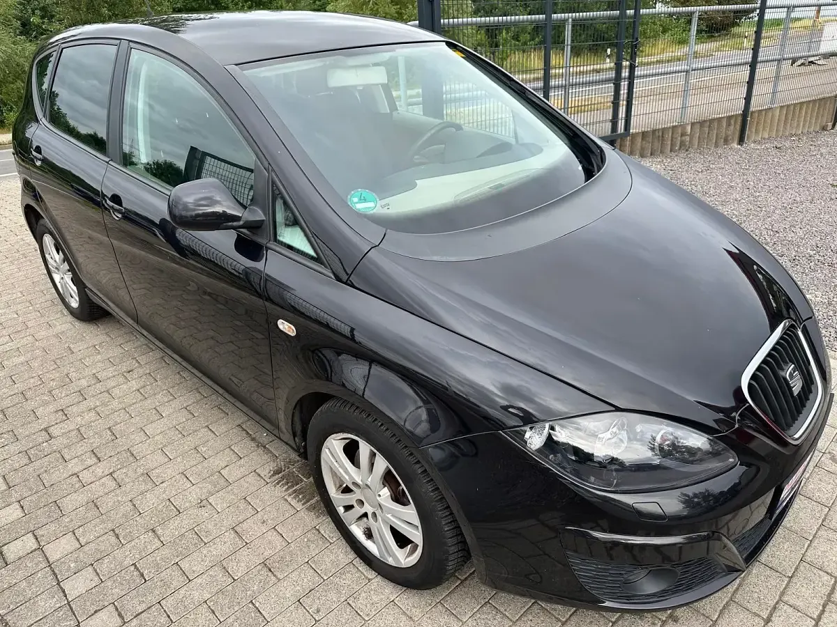 Gebraucht Seat Altea Ecomotive 105 PS (77 kW) 2010 Schwarz Limousine